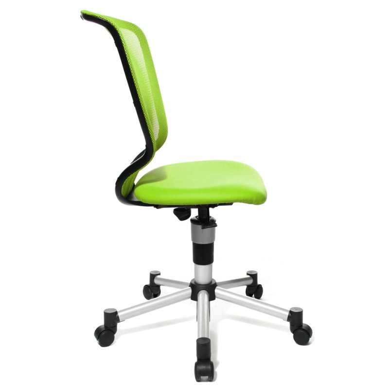 Topstar kinderbureaustoel TITAN JUNIOR, appelgroen, hoogteverstelling, 5-13 jaar